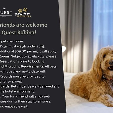 Апарт готель Quest Robina Голд-Кост Екстер'єр фото